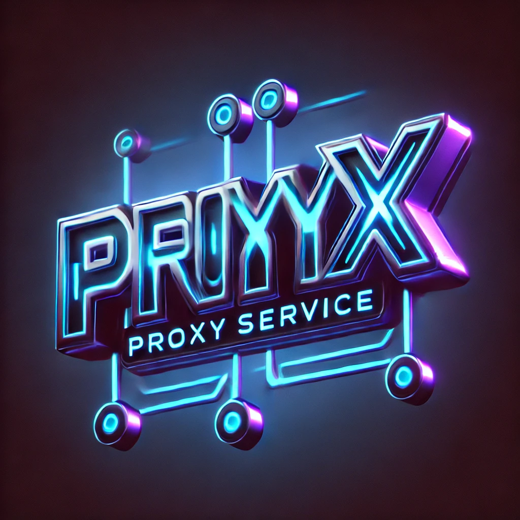 ProxyX Logo -  proxy ipv4  